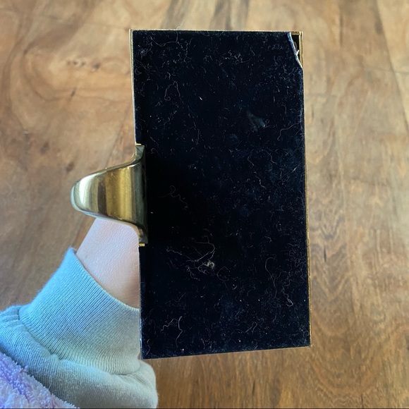 Brass Moose Christmas Stocking Holder - Picture 12 of 12